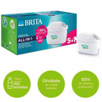 BRITA Maxtra Pro ALL-IN-1 Filtros para Jarra (pack 6)