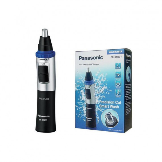 PANASONIC ER-GN30-K Recortador Vello Nariz/oreja