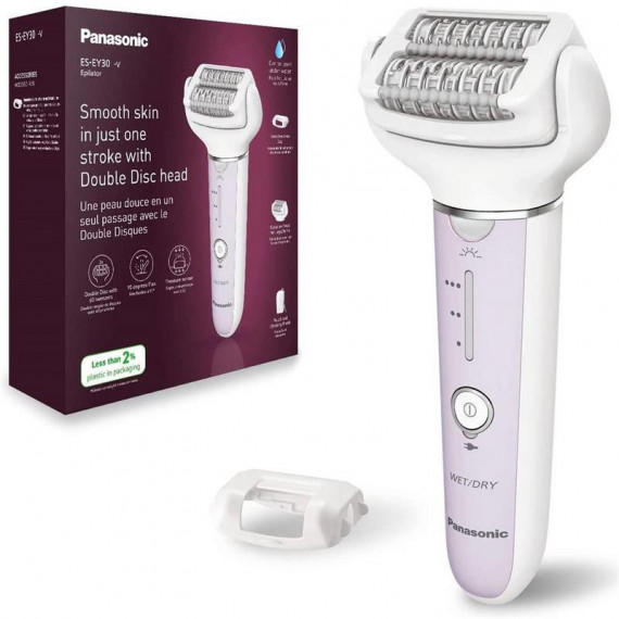 PANASONIC ES-EY30 Depiladora Eléctrica Seco/húmedo 60 Pinzas