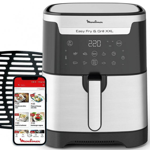 MOULINEX Easy Fry & Grill Xxl EZ801D10