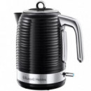 RUSSELL HOBBS Inspire Hervidor de Agua 1.7L Negro
