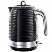 RUSSELL HOBBS Inspire Hervidor de Agua 1.7L Negro
