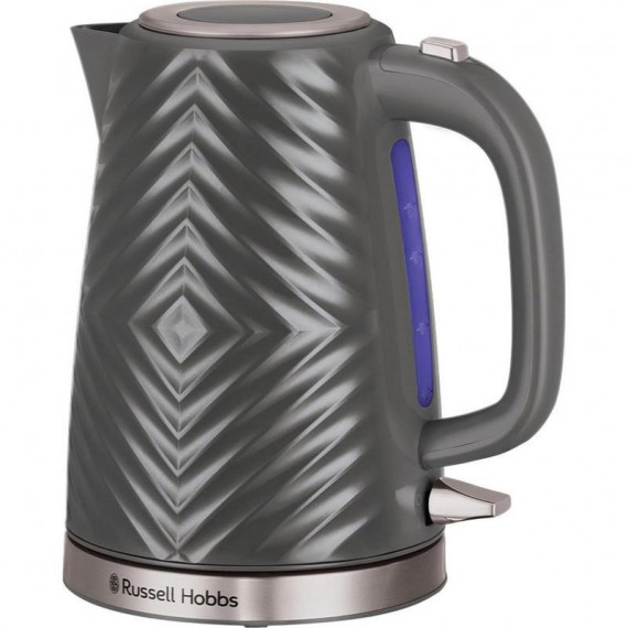 RUSSELL HOBBS Groove Grey Hervidor Eléctrico 1.7L