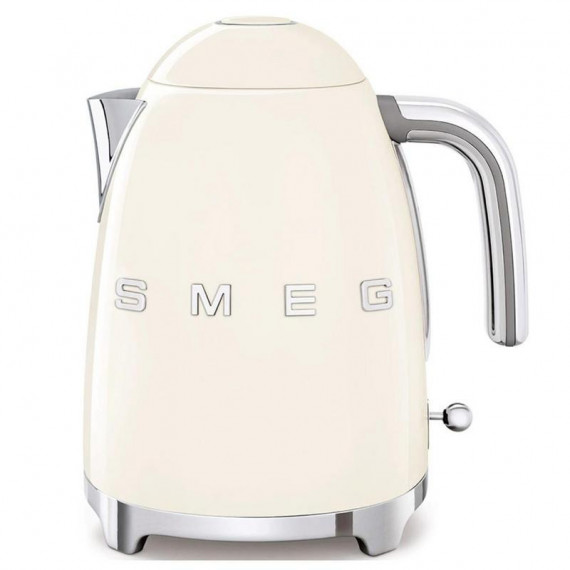 SMEG KLF03CREU Hervidor de Agua 1.7 Litros Crema