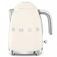 SMEG KLF03CREU Hervidor de Agua 1.7 Litros Crema