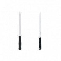 ATEMPO Pack Jamonero + Chaira Tempo Black