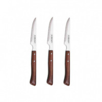 ATEMPO Pack 3 Cuchillos Chuleteros