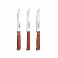 ATEMPO Pack 3 Cuchillos Multiusos Filo Doble