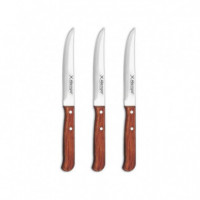 ATEMPO Pack 3 Cuchillos Multiusos Microdoble Corte