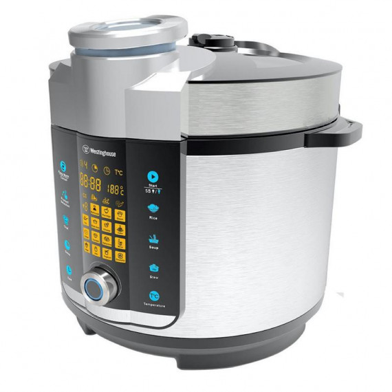 WESTINGHOUSE WKCPPC100SP Olla de Cocción Lenta 6L 1000W Inox