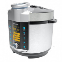 WESTINGHOUSE WKCPPC100SP Olla de Cocción Lenta 6L 1000W Inox