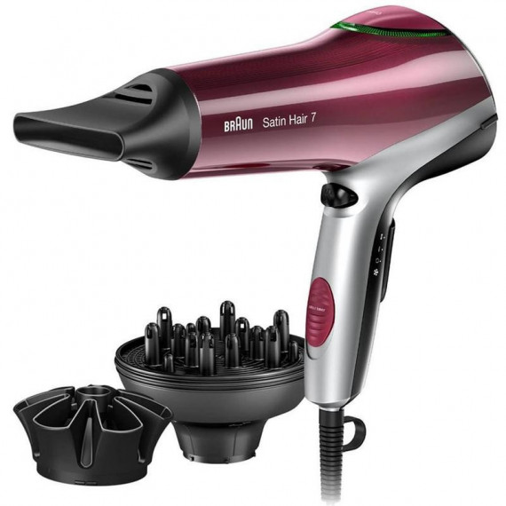 BRAUN HD770 Sensodryer Secador de Pelo Iónico