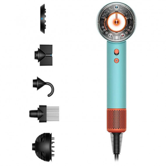 DYSON Supersonic Nural HD16 Ceramic Patina Topaz