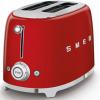 SMEG TSF01RDEU Tostadora 2 Ranuras Rojo