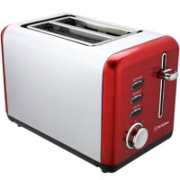 WESTINGHOUSE WKTTS1116RE Tostadora Vintage Roja
