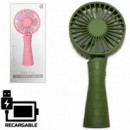 Mini Ventilador Portátil Recargable HD6603