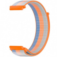 SAVEFAMILY Correa de Tela Savewatch+ Acid Orange