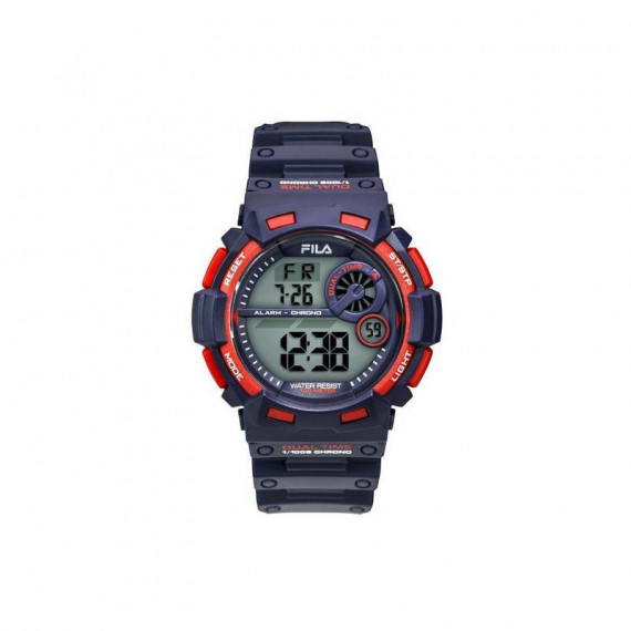 FILA Reloj Digital Azul/rojo 38-110-006