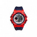 FILA 38-188-001 Reloj Azul Multifuncional