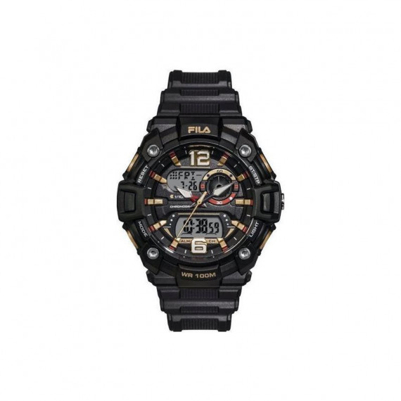 FILA 38-189-003 Reloj Negro