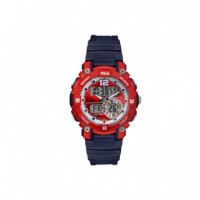 FILA Reloj Unisex Azul 38-190-002