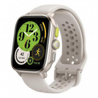 AMAZFIT Cheetah Square Smartwatch Beige - Guanxe Atlantic Marketplace