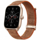 AMAZFIT GTS 4 Smartwatch Dorado y Marrón