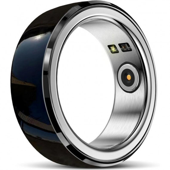 BEMI Revo Smart Ring 20MM Acero Inoxidable Negro