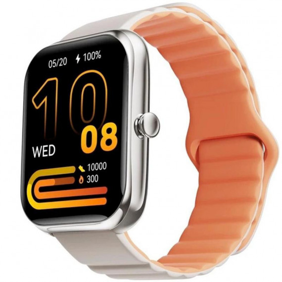 HAYLOU RS4 Max Smartwatch Plata