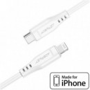 ACEFAST C3-01 Cable Usb-c a Lightning 1.2M 30W Blanco