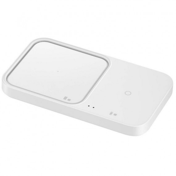 Cargador Inalámbrico SAMSUNG Duo 15W (EP-P5400) Blanco