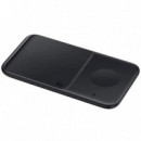 SAMSUNG Cargador Inalámbrico Doble 25W Negro