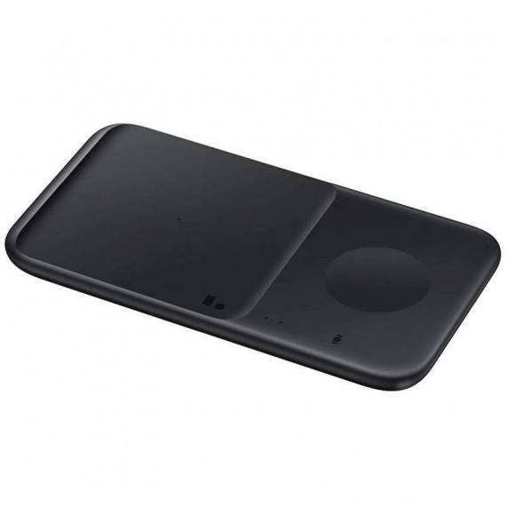 SAMSUNG Cargador Inalámbrico Doble 25W Negro