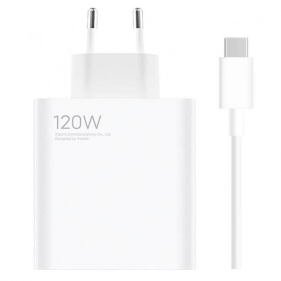 XIAOMI 120W Cargador Usb-a + Cable Usb-c
