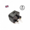 GOOGLE Adaptador de Viaje Uk 1.0A