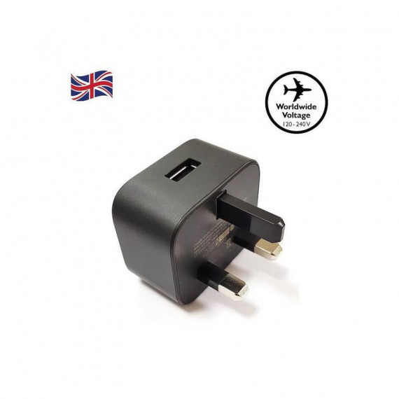 GOOGLE Adaptador de Viaje Uk 1.0A
