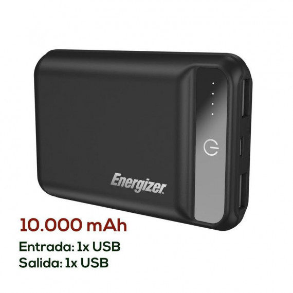 ENERGIZER UE10032 Powerbank 10000 Mah