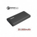 ENERGIZER Powerbank UE20006PQ 20000 Mah Carga Rápida