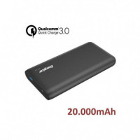 ENERGIZER Powerbank UE20006PQ 20000 Mah Carga Rápida