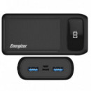 ENERGIZER UE20063PQ Powerbank 20000MAH 20W con Pantalla Lcd