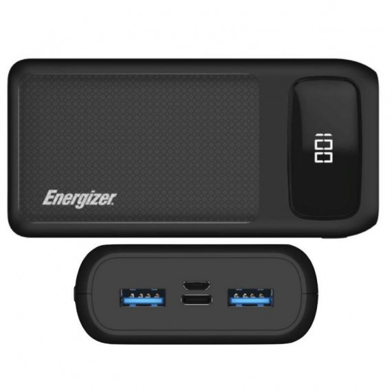 ENERGIZER UE20063PQ Powerbank 20000MAH 20W con Pantalla Lcd