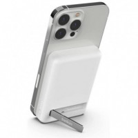 BELKIN Boostcharge Power Bank 5K + Stand Magsafe Blanco - Guanxe Atlantic Marketplace