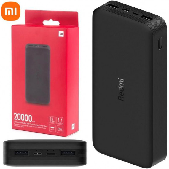 XIAOMI Redmi Power Bank 20000MAH 18W