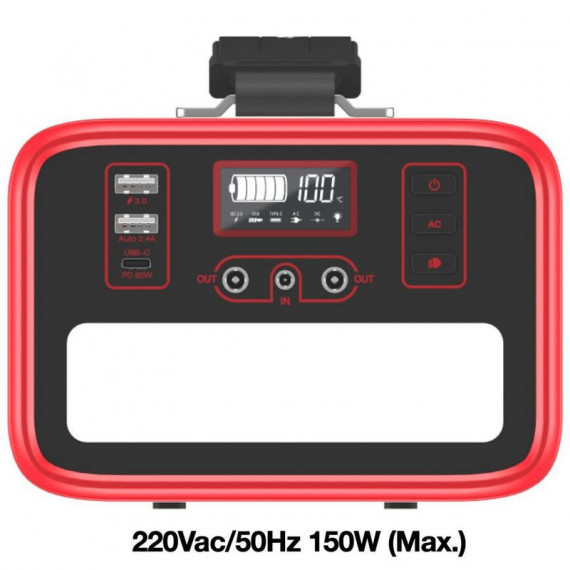 ENERGIZER Powerstation PPS240W2 230WH 150W
