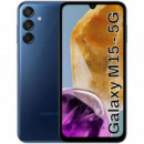 SAMSUNG Galaxy M15 5G 4GB/128GB Azul Oscuro
