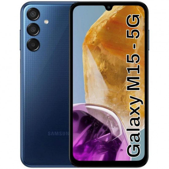 SAMSUNG Galaxy M15 5G 4GB/128GB Azul Oscuro