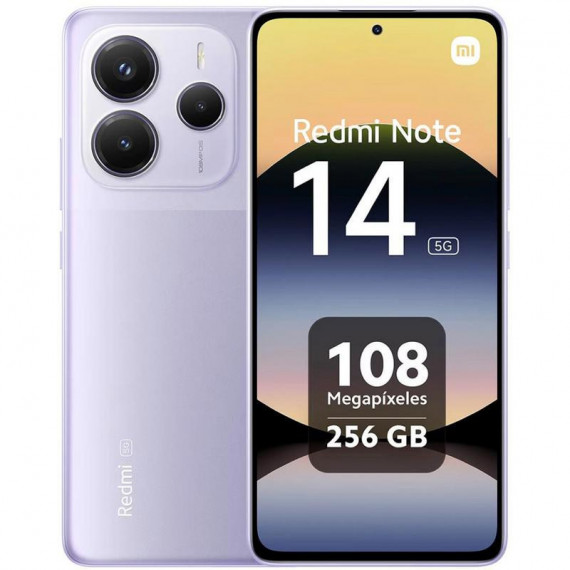 XIAOMI Redmi Note 14 5G Lavender Purple 8GB 256GB