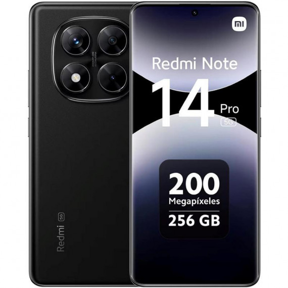 XIAOMI Redmi Note 14 Pro 5G 8GB 256GB Midnight Black