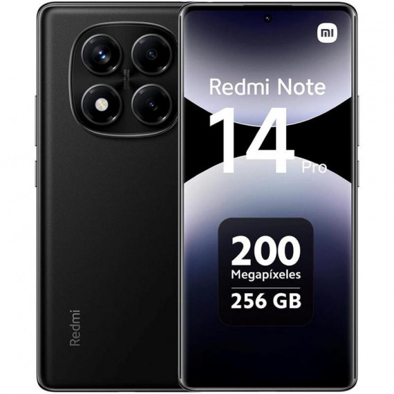 XIAOMI Redmi Note 14 Pro 8GB 256GB Midnight Black
