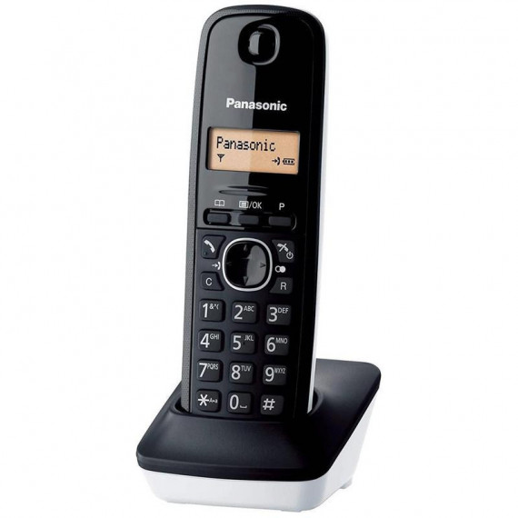 PANASONIC KX-TG1611SPW Teléfono Inalámbrico Dect Blanco
